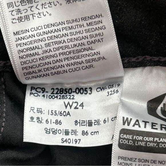 Levis Levi’s 721 High Rise Skinny Jeans Black Size 24 - Picture 14 of 14